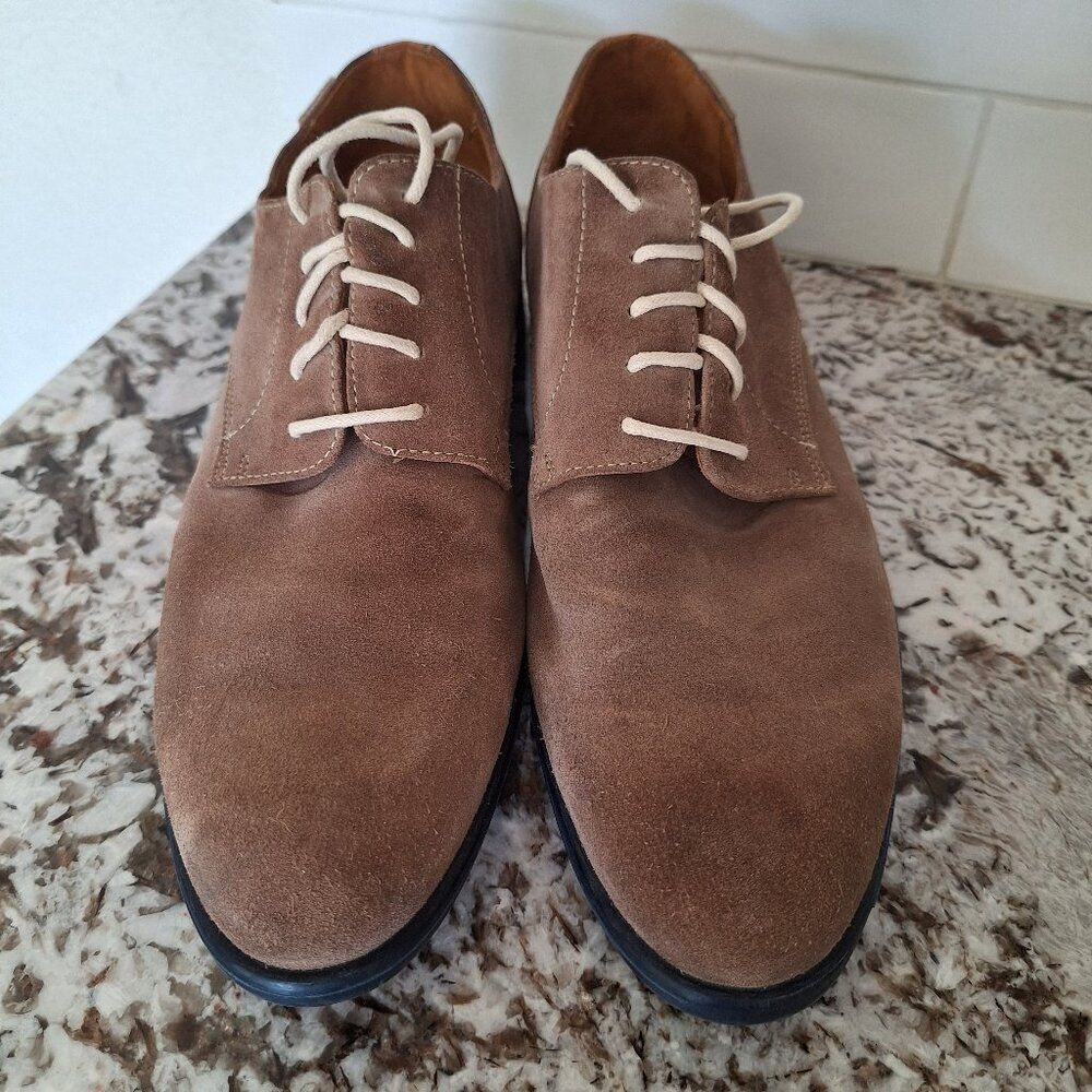 PIKOLINOS Brown Suede Oxford Shoes with‎  Laces  size 42